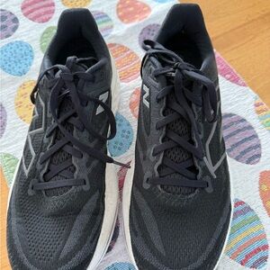 New Balance Black and White Athletic Shoes